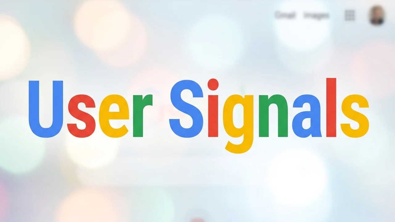 Behavioral SEO factors — user signals