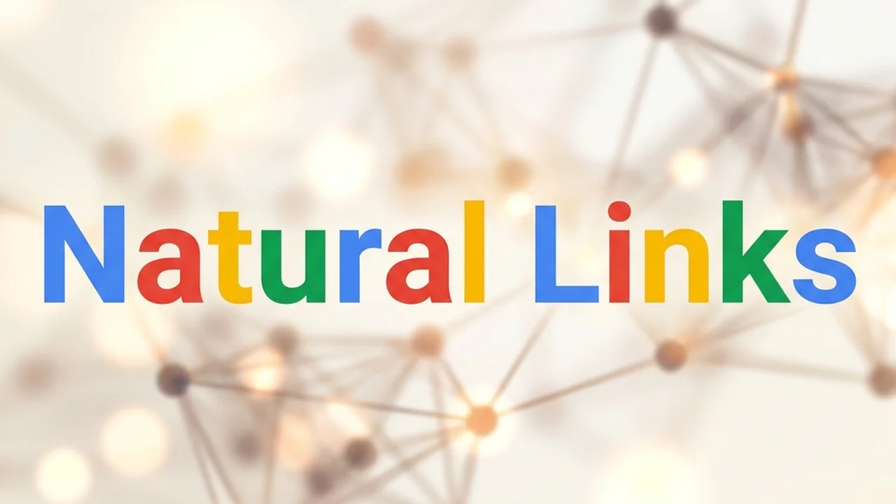 Natural link signals — what Google looks for